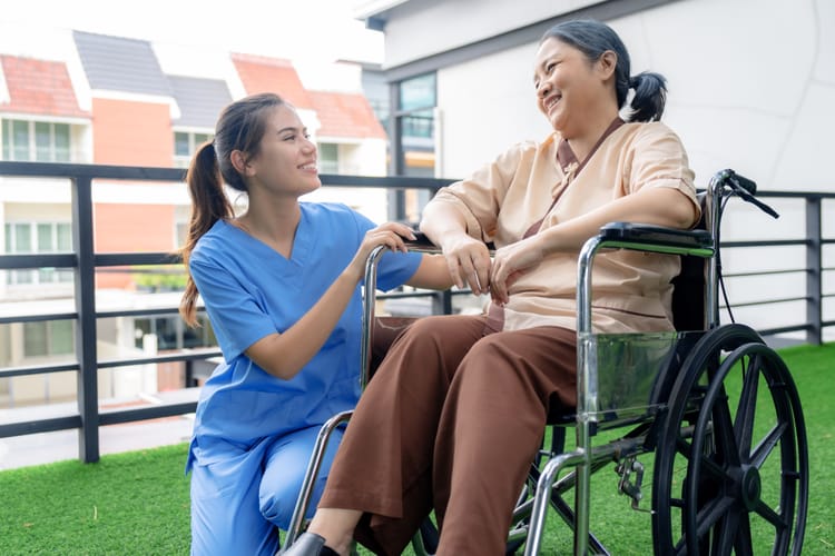 Excel as a Caregiver in Disability Care