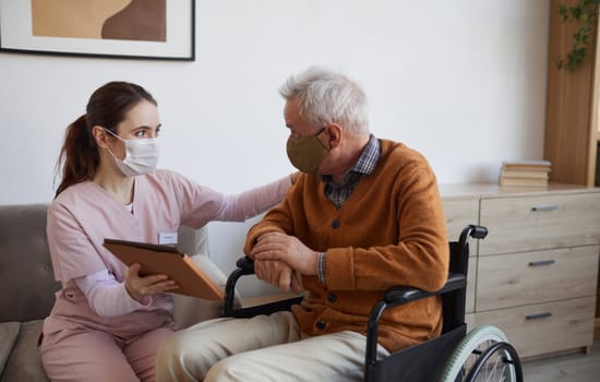 Ensure work safety for clients